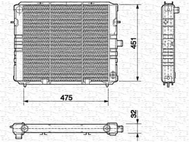 Теплообменник (MAGNETI MARELLI: 350213577000)