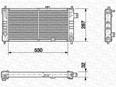 Теплообменник (MAGNETI MARELLI: 350213581000)