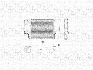 Теплообменник (MAGNETI MARELLI: 350213773000)