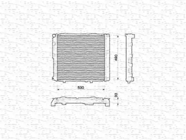 Теплообменник (MAGNETI MARELLI: 350213774000)