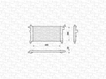 Теплообменник (MAGNETI MARELLI: 350213775000)