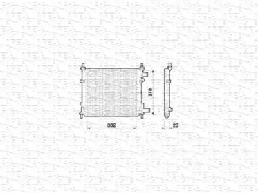 Теплообменник (MAGNETI MARELLI: 350213777000)