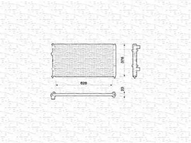 Теплообменник (MAGNETI MARELLI: 350213779000)