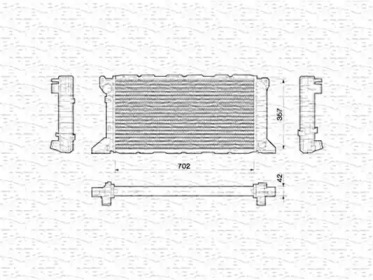 Теплообменник (MAGNETI MARELLI: 350213783000)