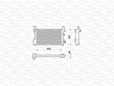 Теплообменник (MAGNETI MARELLI: 350213784000)