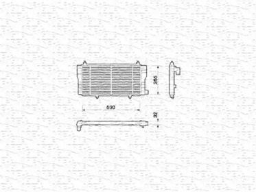 Теплообменник (MAGNETI MARELLI: 350213786000)