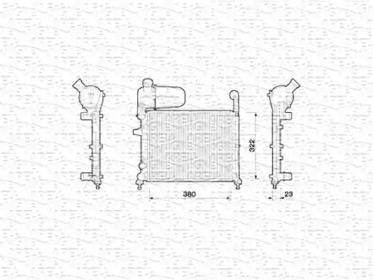 Теплообменник (MAGNETI MARELLI: 350213787000)