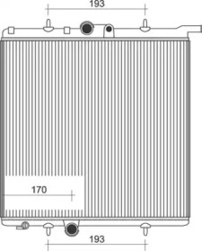 Теплообменник (MAGNETI MARELLI: 350213874000)