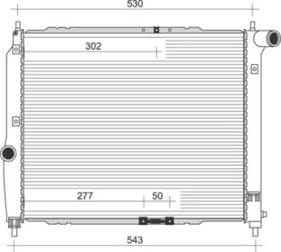 Теплообменник (MAGNETI MARELLI: 350213891000)