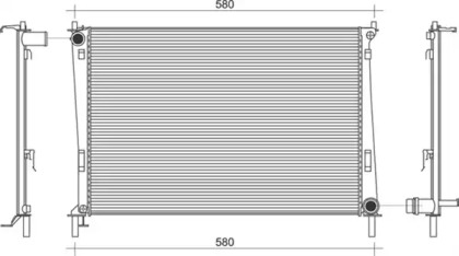 Теплообменник (MAGNETI MARELLI: 350213913000)