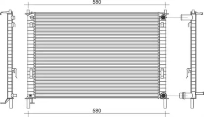 Теплообменник (MAGNETI MARELLI: 350213916000)