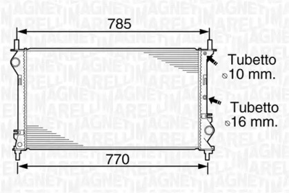 Теплообменник (MAGNETI MARELLI: 350213918000)