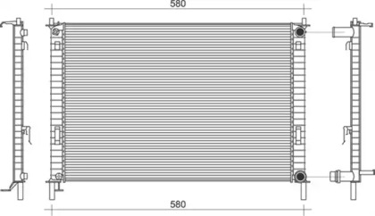 Теплообменник (MAGNETI MARELLI: 350213919000)