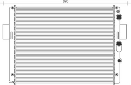 Теплообменник (MAGNETI MARELLI: 350213939000)
