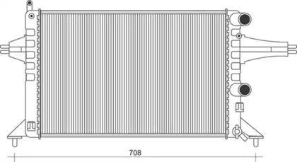 Теплообменник (MAGNETI MARELLI: 350213966000)