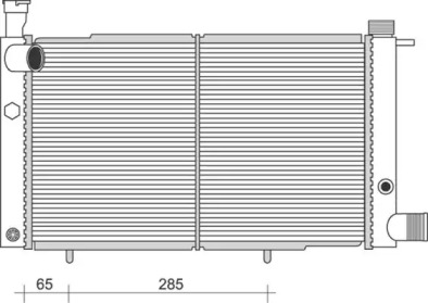 Теплообменник (MAGNETI MARELLI: 350213982000)