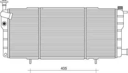 Теплообменник (MAGNETI MARELLI: 350213984000)