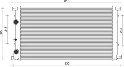 Теплообменник (MAGNETI MARELLI: 350213994000)