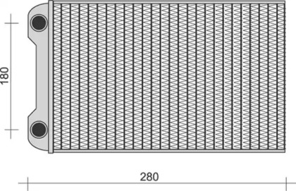 Теплообменник (MAGNETI MARELLI: 350218280000)