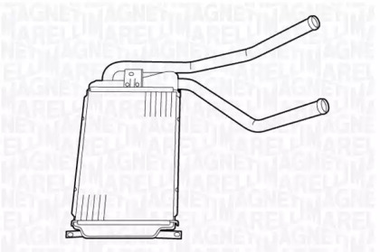 Теплообменник (MAGNETI MARELLI: 350218326000)