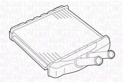 Теплообменник (MAGNETI MARELLI: 350218329000)