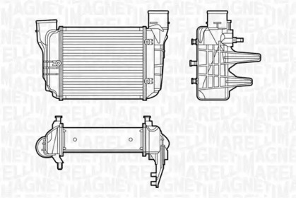 Теплообменник (MAGNETI MARELLI: 351319201170)