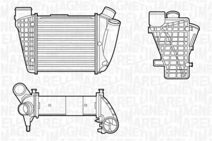 Теплообменник (MAGNETI MARELLI: 351319201180)