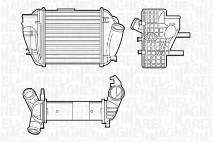 Теплообменник (MAGNETI MARELLI: 351319201190)