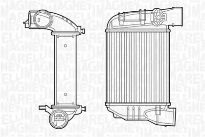 Теплообменник (MAGNETI MARELLI: 351319201200)