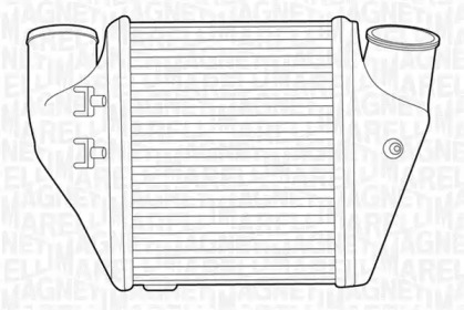 Теплообменник (MAGNETI MARELLI: 351319201210)