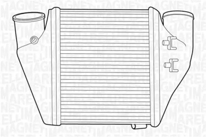 Теплообменник (MAGNETI MARELLI: 351319201220)