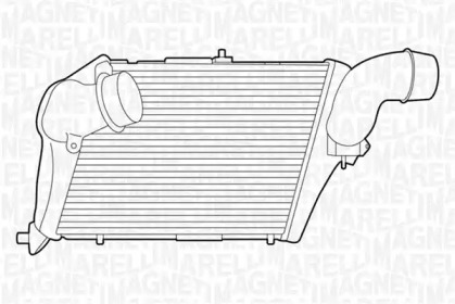 Теплообменник (MAGNETI MARELLI: 351319201250)