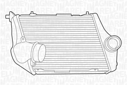 Теплообменник (MAGNETI MARELLI: 351319201260)