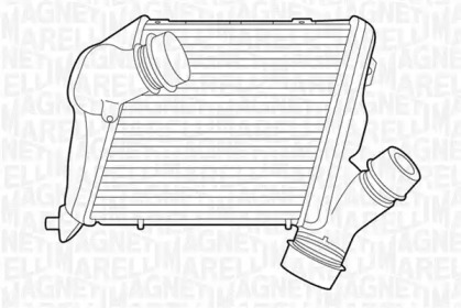 Теплообменник (MAGNETI MARELLI: 351319201270)