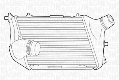 Теплообменник (MAGNETI MARELLI: 351319201280)