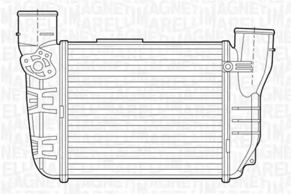 Теплообменник (MAGNETI MARELLI: 351319201290)