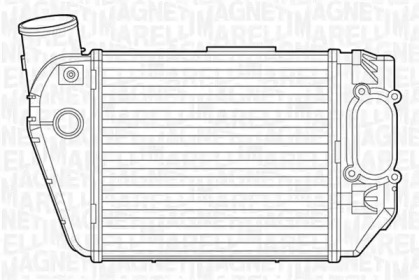 Теплообменник (MAGNETI MARELLI: 351319201300)