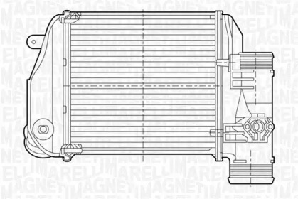 Теплообменник (MAGNETI MARELLI: 351319201310)