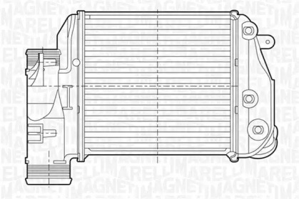 Теплообменник (MAGNETI MARELLI: 351319201320)