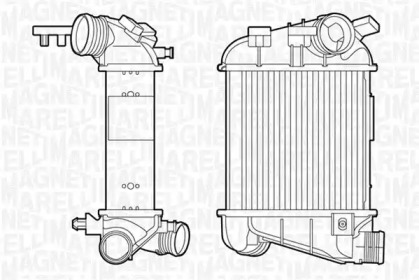 Теплообменник (MAGNETI MARELLI: 351319201340)