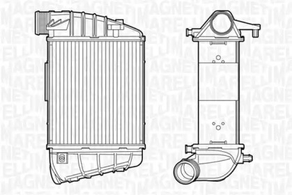 Теплообменник (MAGNETI MARELLI: 351319201350)