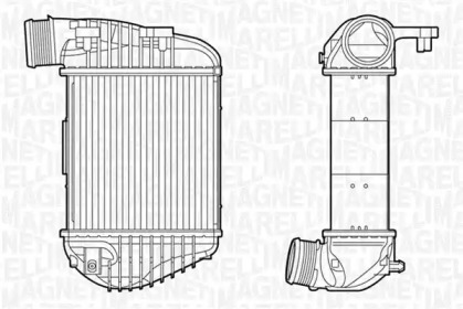 Теплообменник (MAGNETI MARELLI: 351319201360)