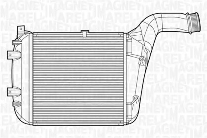 Теплообменник (MAGNETI MARELLI: 351319201370)