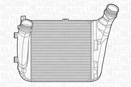 Теплообменник (MAGNETI MARELLI: 351319201380)