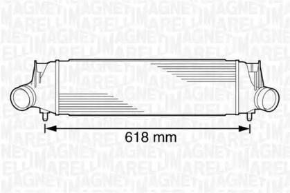 Теплообменник (MAGNETI MARELLI: 351319201390)