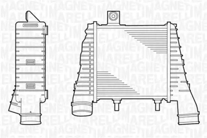 Теплообменник (MAGNETI MARELLI: 351319201400)