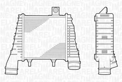 Теплообменник (MAGNETI MARELLI: 351319201410)