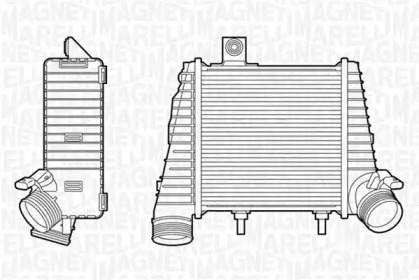 Теплообменник (MAGNETI MARELLI: 351319201420)