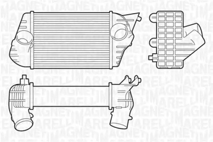 Теплообменник (MAGNETI MARELLI: 351319201430)