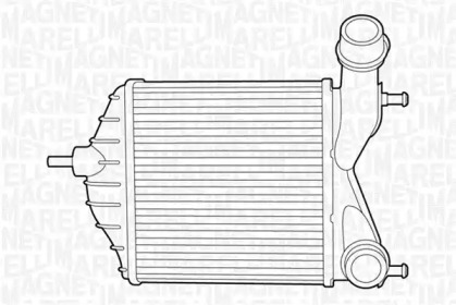 Теплообменник (MAGNETI MARELLI: 351319201440)